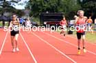 Womens 200 metres, 2024 NE Masters Track and Field Champs., Monkton Stadium, Jarrow.  Photo: David T. Hewitson/Sports for All Pics